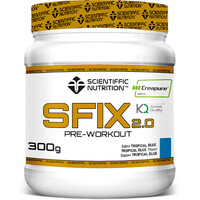 SFIX 2.0 PRE-WORKOUT CREAPURE KYOWA TROPICAL BLUE 300G