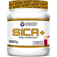 Scientiffic Nutrition Recuperacion SICA + Frutos Rojos 320g vista frontal