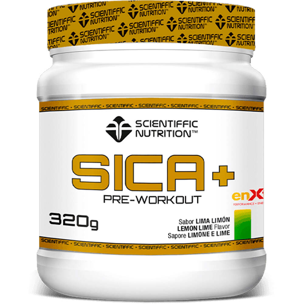 Scientiffic Nutrition Recuperacion SICA + Lima Limn 320g vista frontal