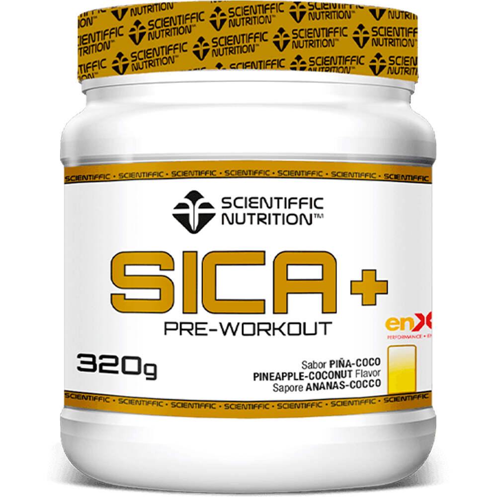 Scientiffic Nutrition Recuperacion SICA + Pia Coco 320g vista frontal