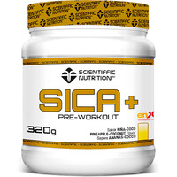 Scientiffic Nutrition Recuperacion SICA + Pia Coco 320g vista frontal