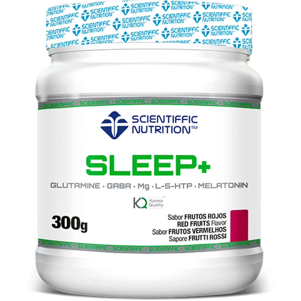 Scientiffic Nutrition Salud/Bienestar Sleep + Frutos Rojos 300g vista frontal