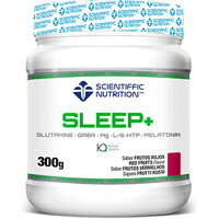 Scientiffic Nutrition Salud/Bienestar Sleep + Frutos Rojos 300g vista frontal