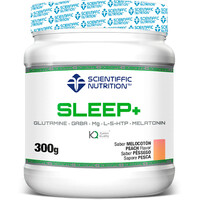 Scientiffic Nutrition Salud/Bienestar Sleep + Melocotn 300g vista frontal