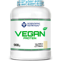 Scientiffic Nutrition Vegano Vegan Protein Digezyme Vanilla Nata 908 vista frontal