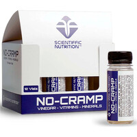 Scientiffic Nutrition Vitaminas Y Minerales CAJA NO-CRAMP 12 Viales vista frontal