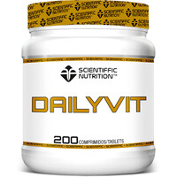 Scientiffic Nutrition Vitaminas Y Minerales Daily Vit 200tabs vista frontal