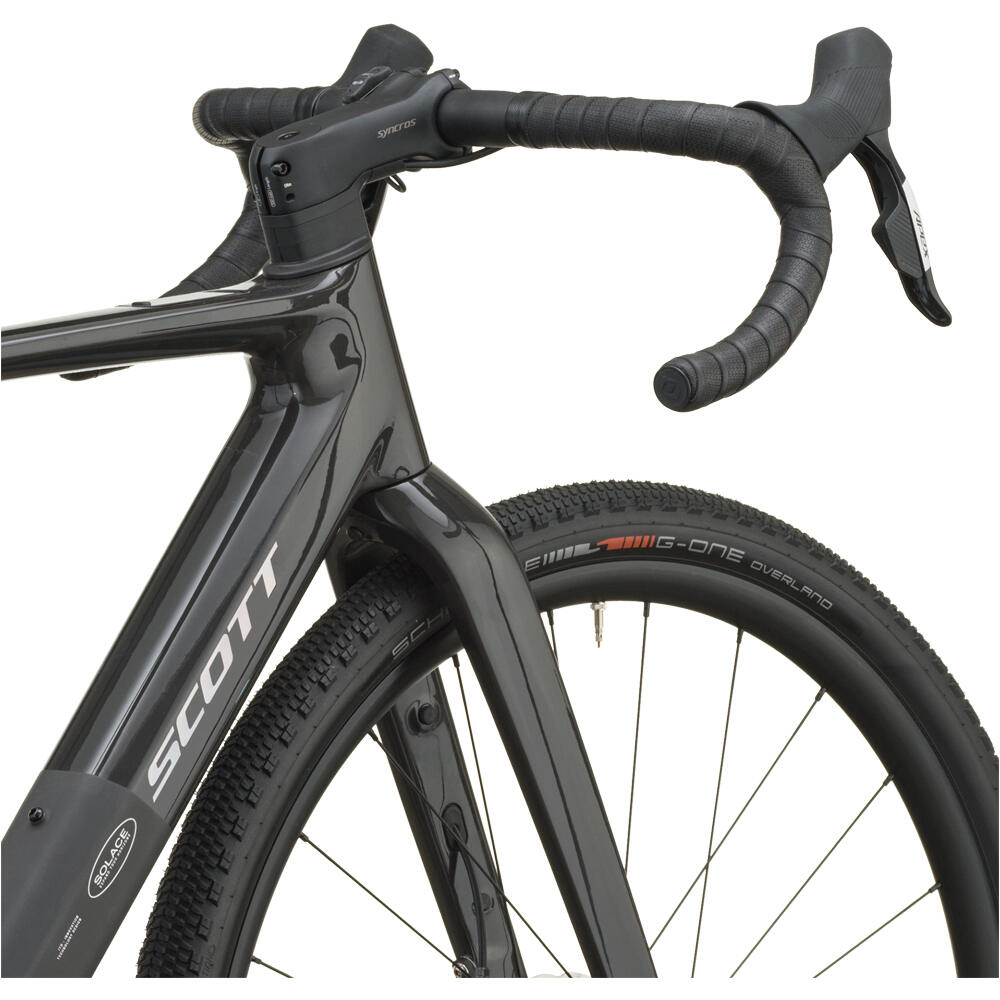 Scott BICICLETA ELÉCTRICA CARRETERA SOLACE GRAVEL 30 05
