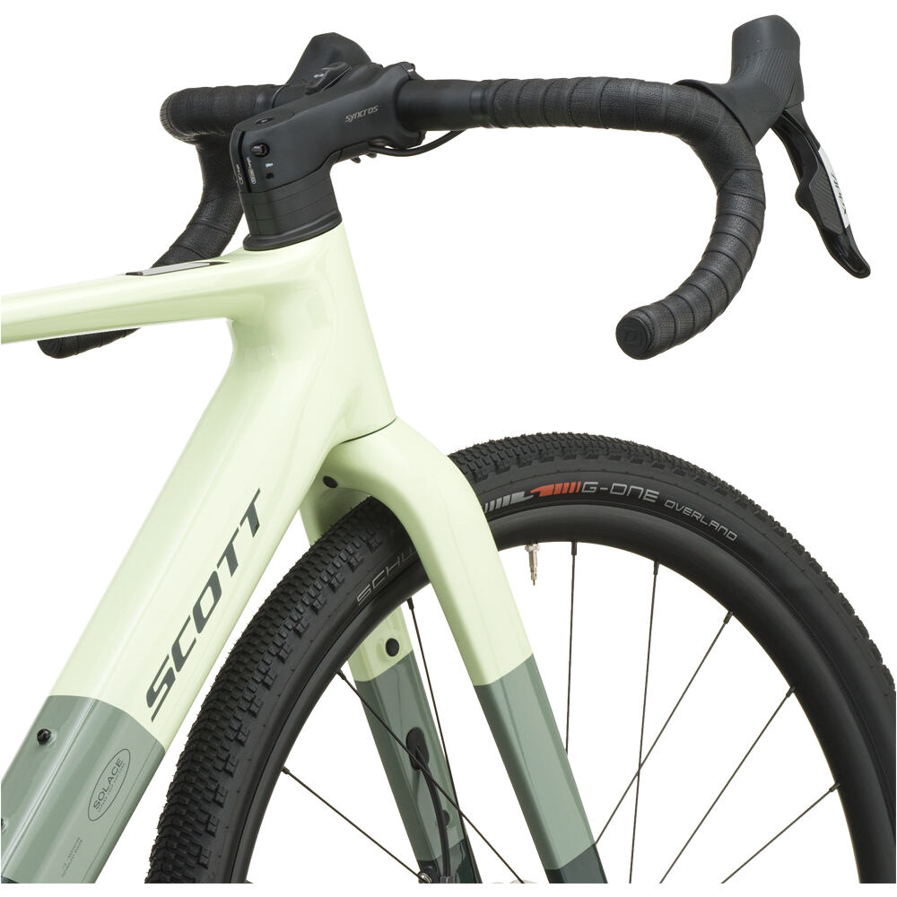 Scott BICICLETA ELÉCTRICA CARRETERA SOLACE GRAVEL 30 06