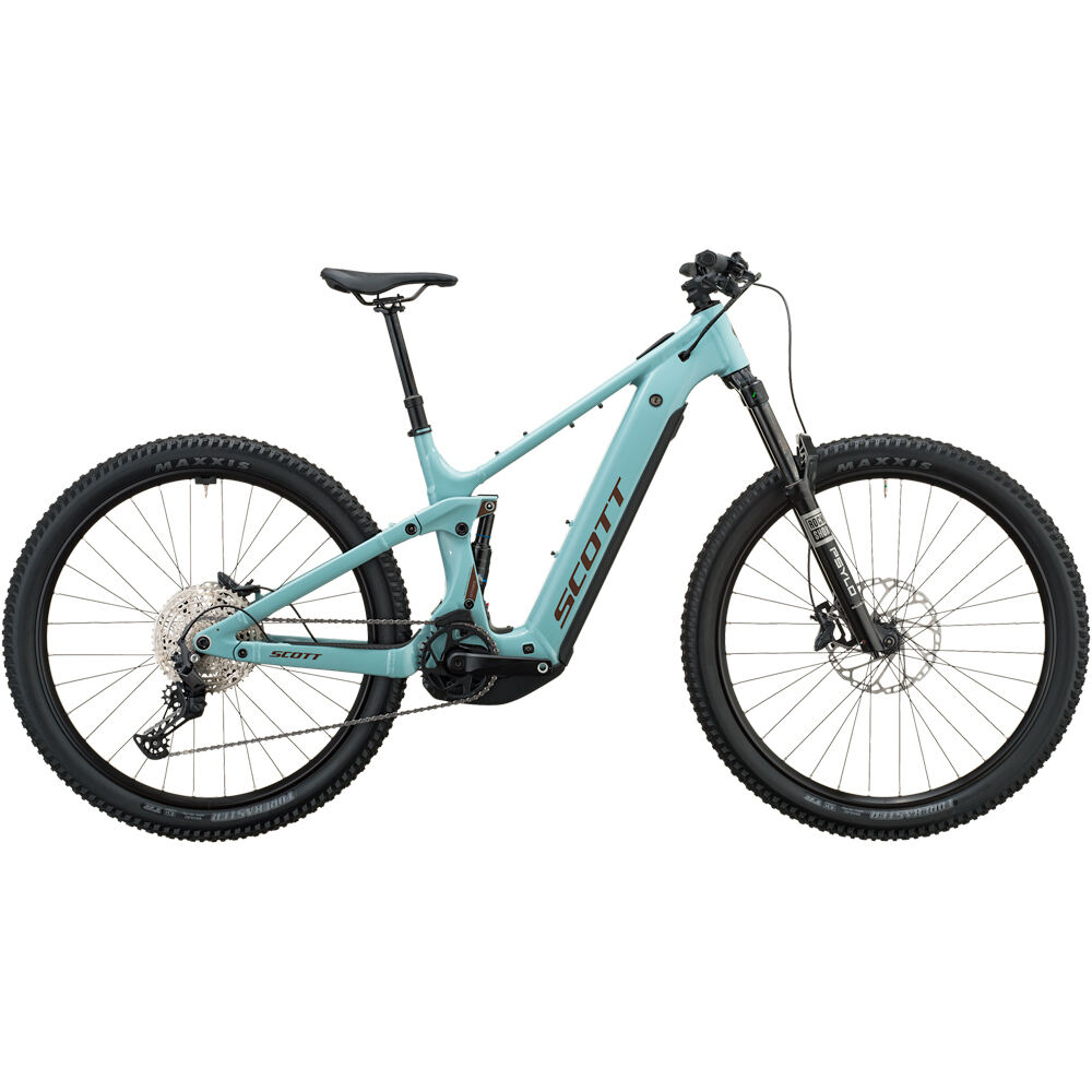 Scott BICICLETA ELÉCTRICA MONTAÑA STRIKE 30 vista frontal