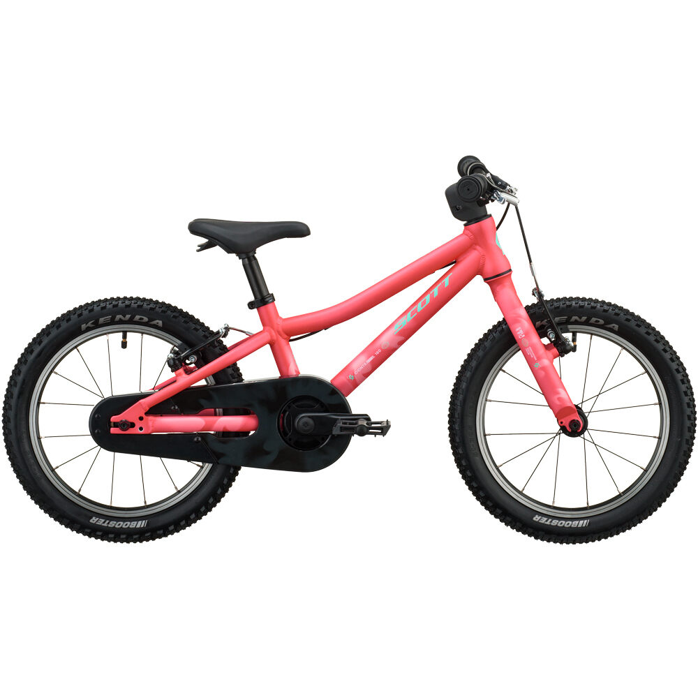 Scott bicicleta niño CONTRAIL 160 vista frontal