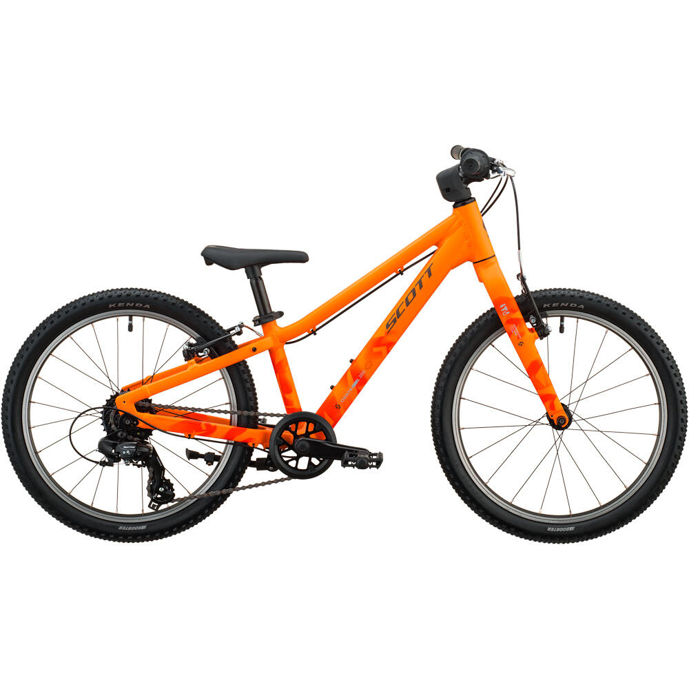 Scott bicicleta niño CONTRAIL 200 (VN) vista frontal