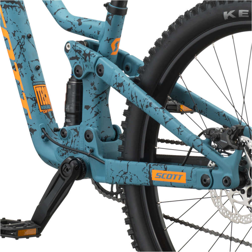Scott bicicleta niño RANSOM PRO 600 06