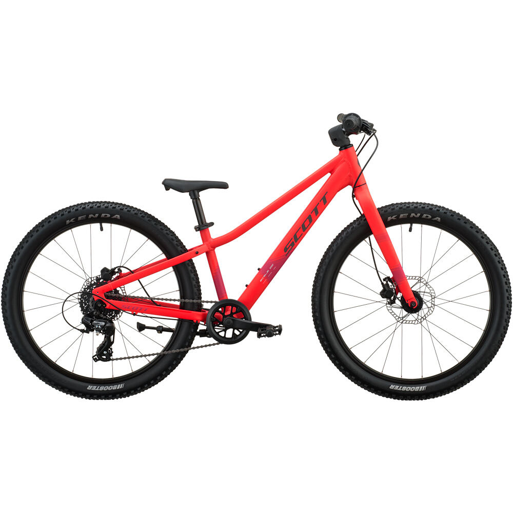 Scott bicicleta niño SCALE 400 vista frontal