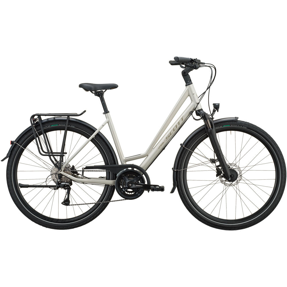 Scott bicicleta paseo VITESS 20 WAVE vista frontal