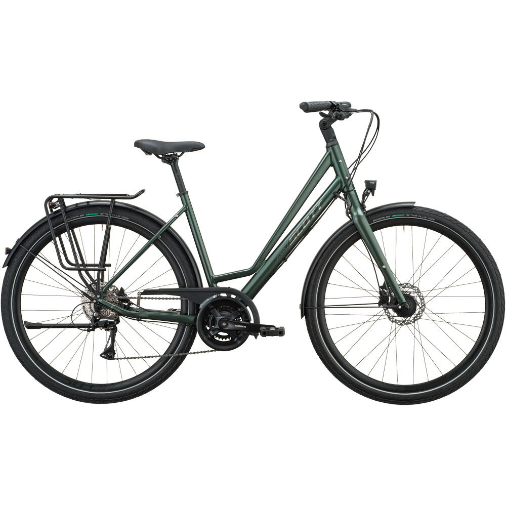 Scott bicicleta paseo VITESS 25 WAVE vista frontal