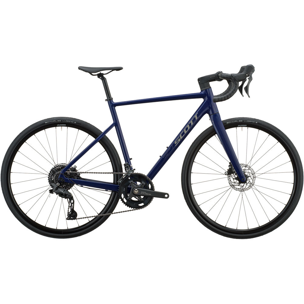 Scott bicicletas de carretera aluminio SPEEDSTER 20 vista frontal