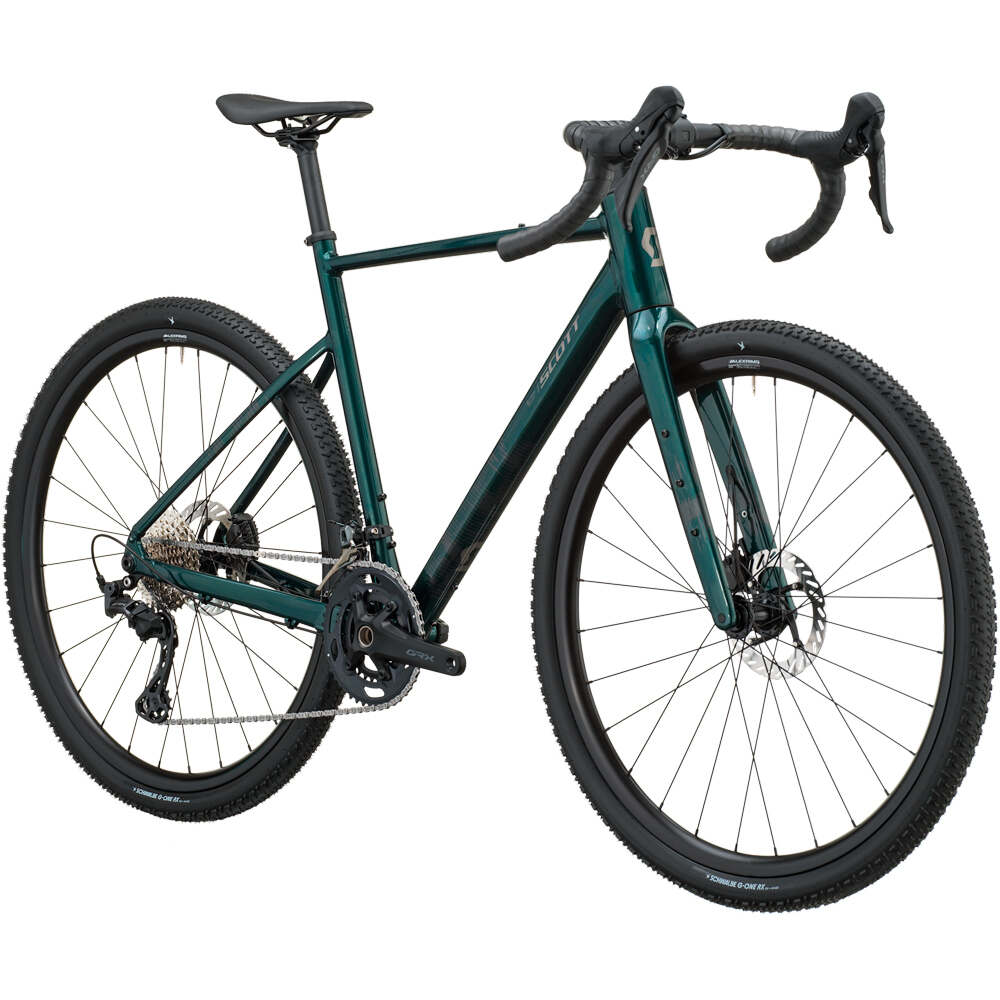Scott bicicletas de carretera aluminio SPEEDSTER GRAVEL 10 01