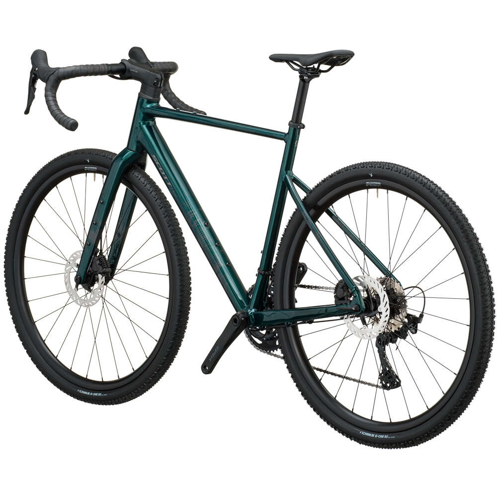 Scott bicicletas de carretera aluminio SPEEDSTER GRAVEL 10 02