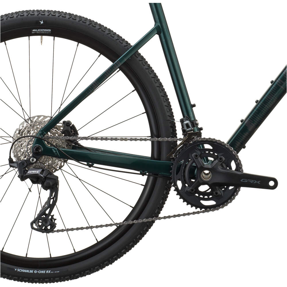 Scott bicicletas de carretera aluminio SPEEDSTER GRAVEL 10 03