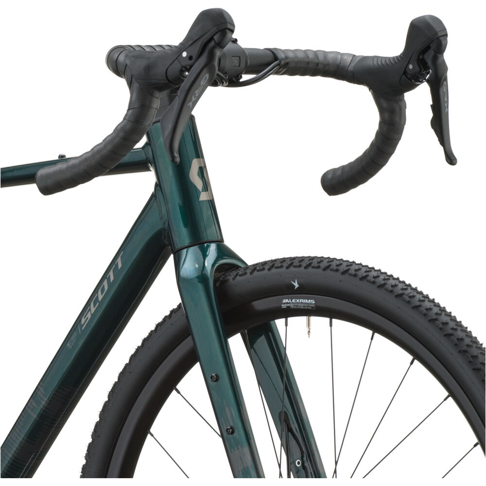 Scott bicicletas de carretera aluminio SPEEDSTER GRAVEL 10 04