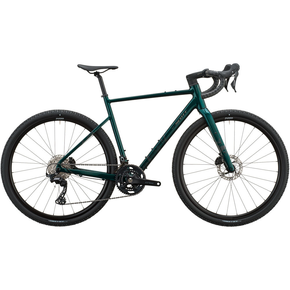 Scott bicicletas de carretera aluminio SPEEDSTER GRAVEL 10 vista frontal