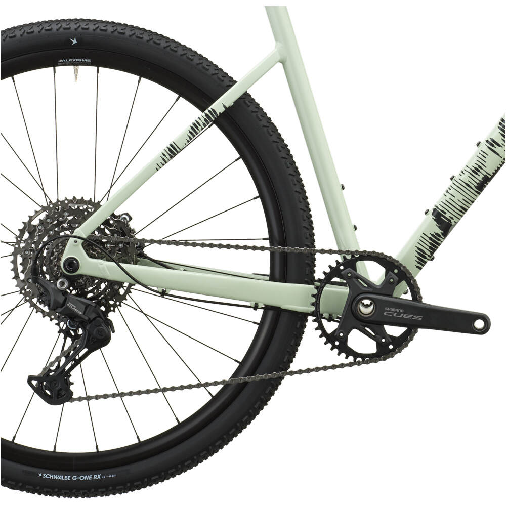 Scott bicicletas de carretera aluminio SPEEDSTER GRAVEL 40 03
