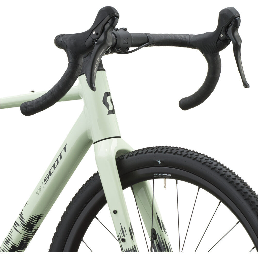Scott bicicletas de carretera aluminio SPEEDSTER GRAVEL 40 04