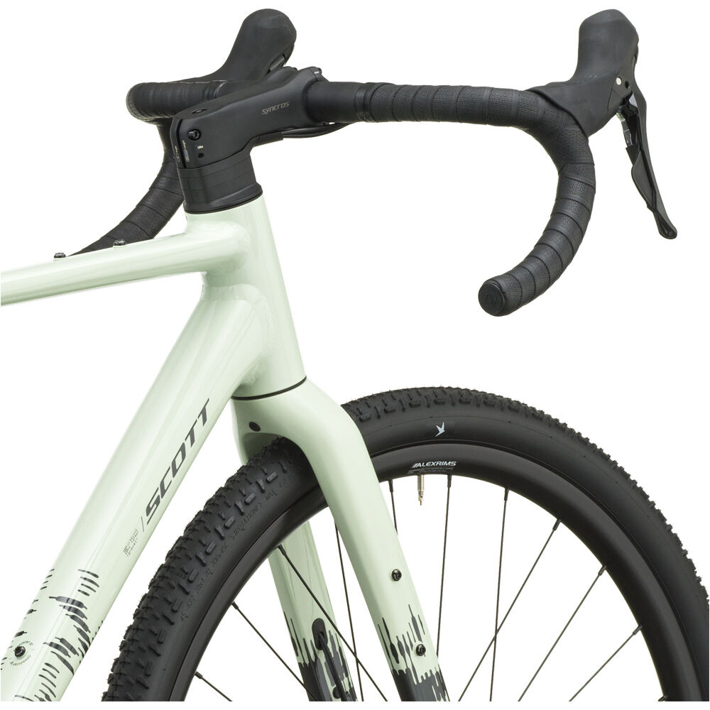 Scott bicicletas de carretera aluminio SPEEDSTER GRAVEL 40 06