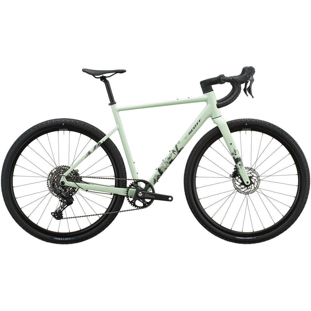 Scott bicicletas de carretera aluminio SPEEDSTER GRAVEL 40 vista frontal