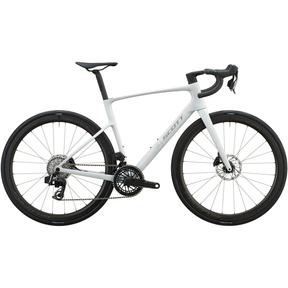 Scott bicicletas de carretera carbono ADDICT 10 vista frontal