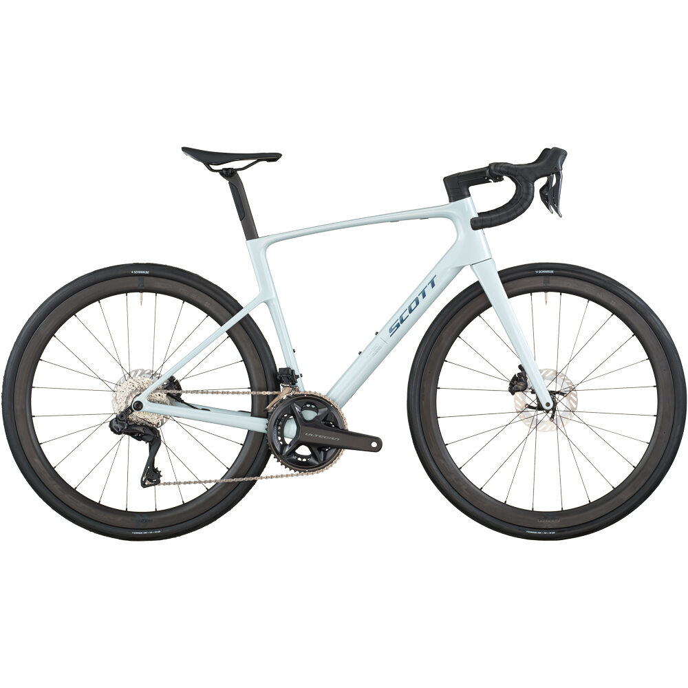 Scott bicicletas de carretera carbono ADDICT 20 vista frontal