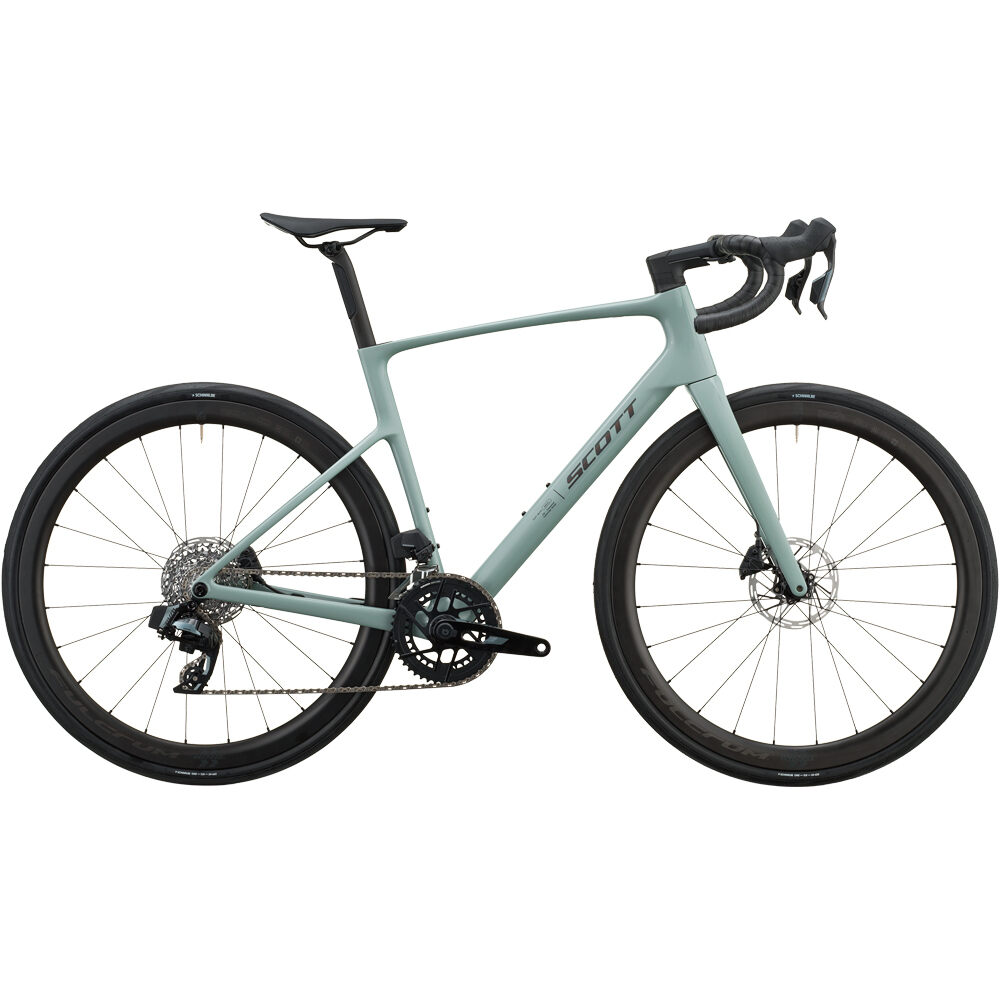 Scott bicicletas de carretera carbono ADDICT 25 vista frontal