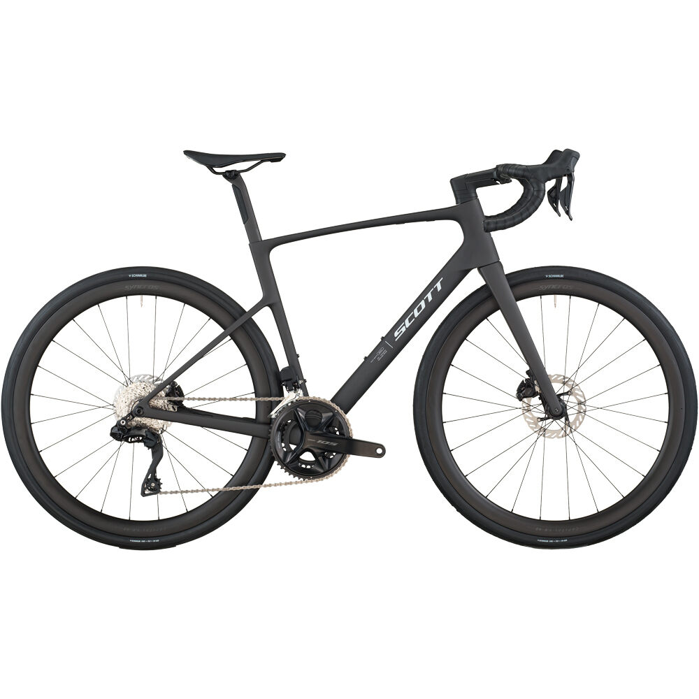 Scott bicicletas de carretera carbono ADDICT 30 vista frontal