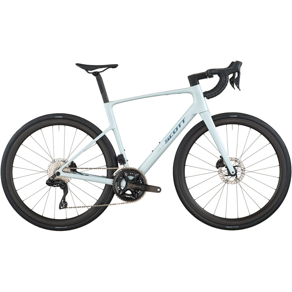 Scott bicicletas de carretera carbono ADDICT 30 vista frontal