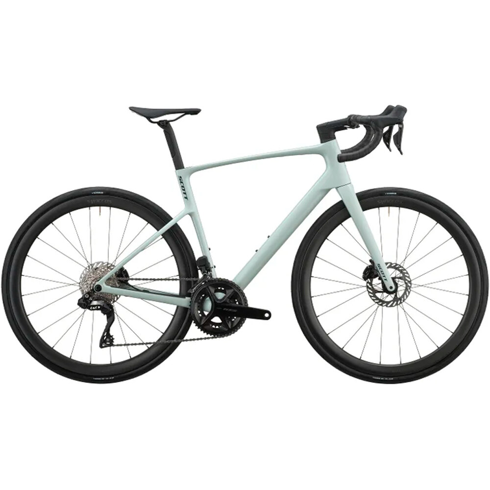 Scott bicicletas de carretera carbono ADDICT 30 vista frontal