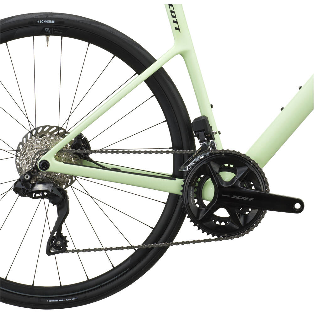 Scott bicicletas de carretera carbono ADDICT 40 03