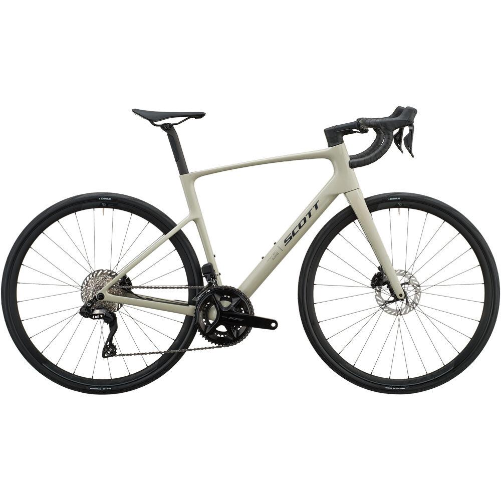Scott bicicletas de carretera carbono ADDICT 40 vista frontal