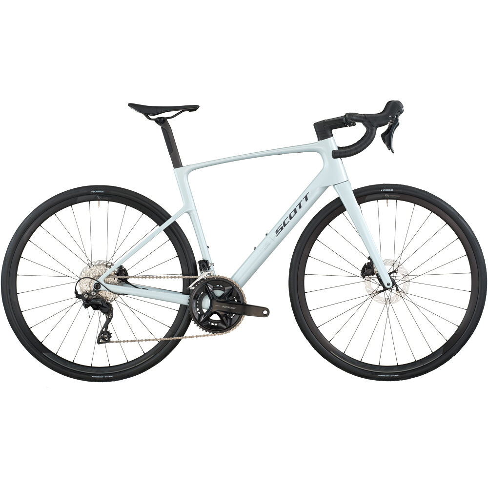 Scott bicicletas de carretera carbono ADDICT 50 vista frontal
