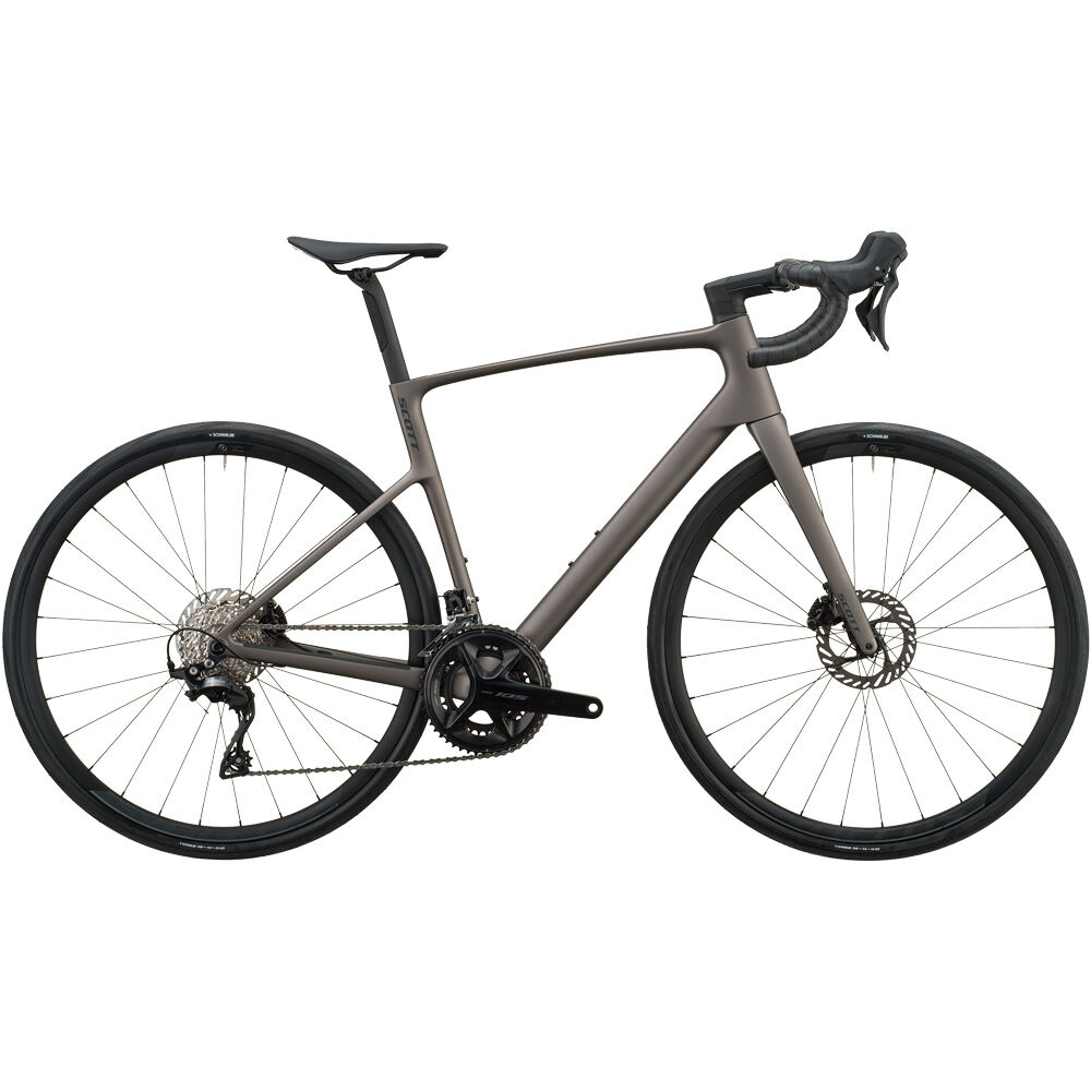 Scott bicicletas de carretera carbono ADDICT 50 vista frontal