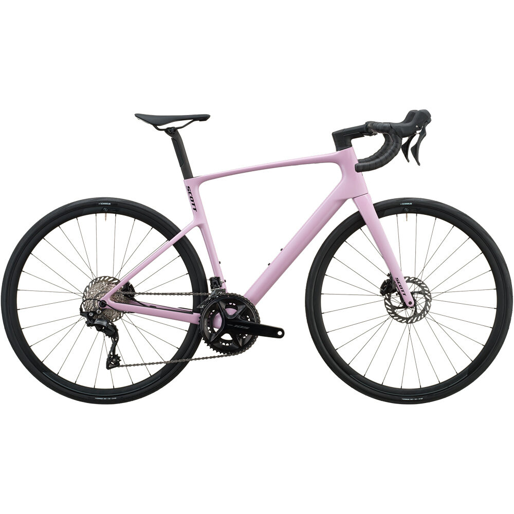 Scott bicicletas de carretera carbono ADDICT 50 vista frontal