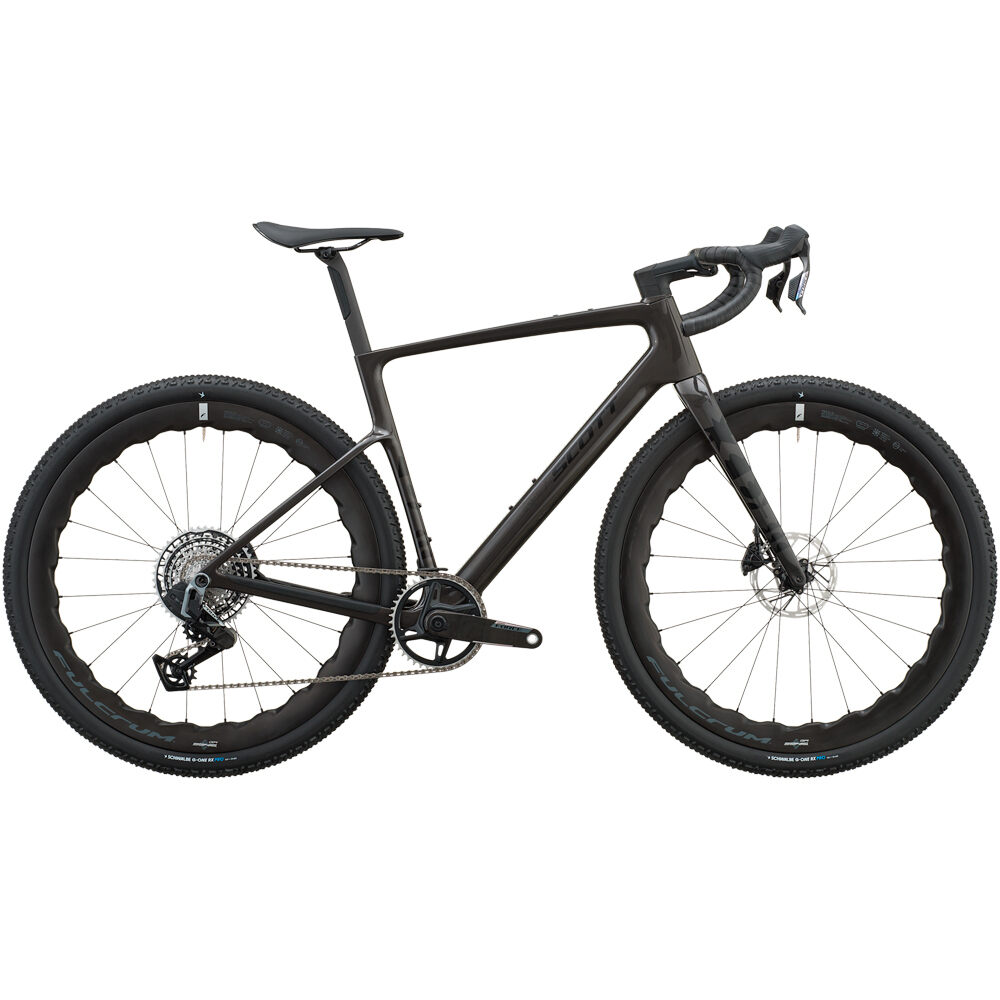 Scott bicicletas de carretera carbono ADDICT GRAVEL 20 vista frontal