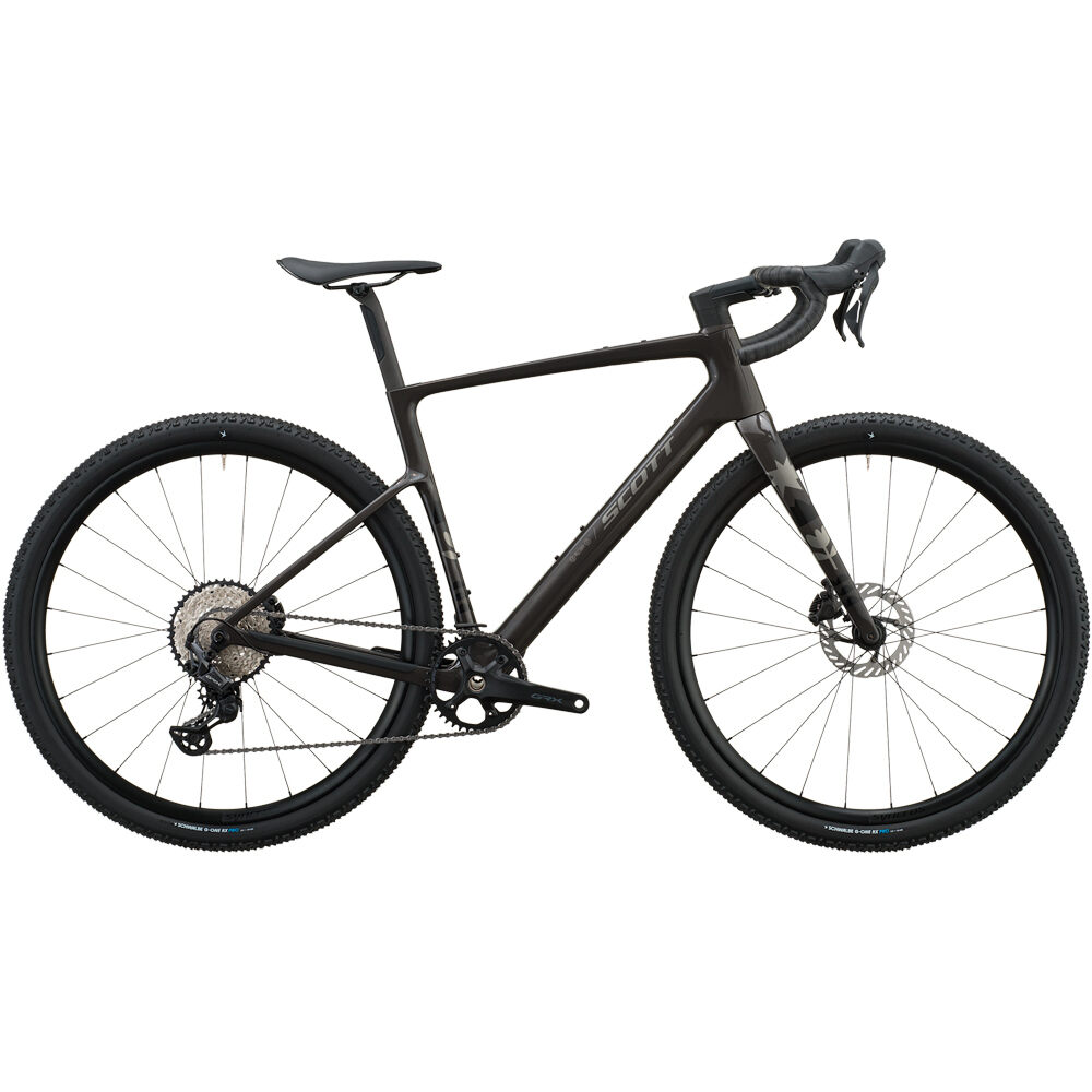 Scott bicicletas de carretera carbono ADDICT GRAVEL 40 vista frontal