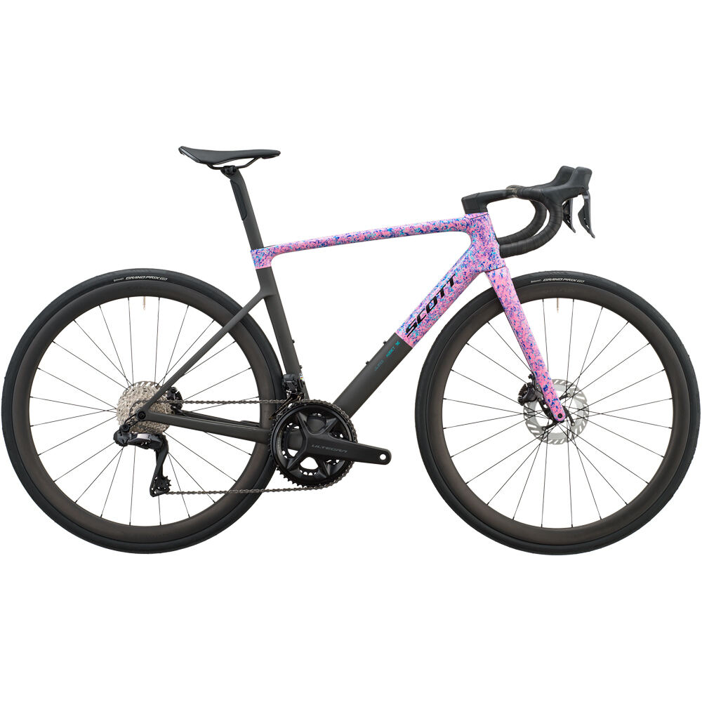 Scott bicicletas de carretera carbono ADDICT RC 10 vista frontal