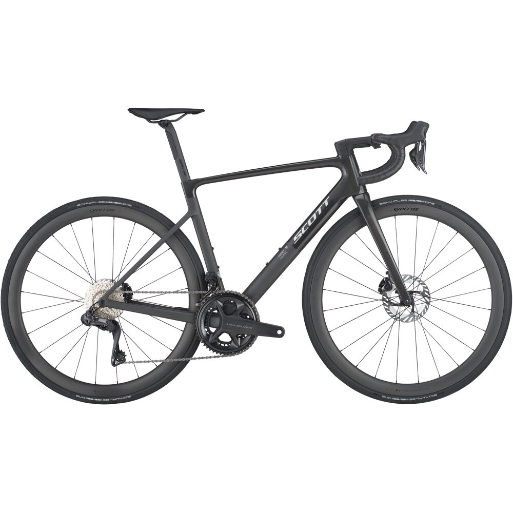 Scott bicicletas de carretera carbono ADDICT RC 20 vista frontal