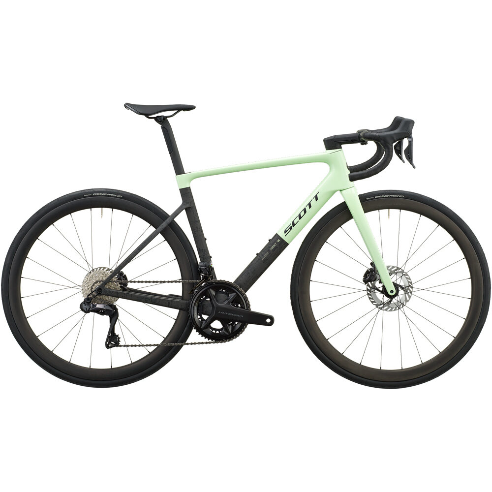 Scott bicicletas de carretera carbono ADDICT RC 20 vista frontal