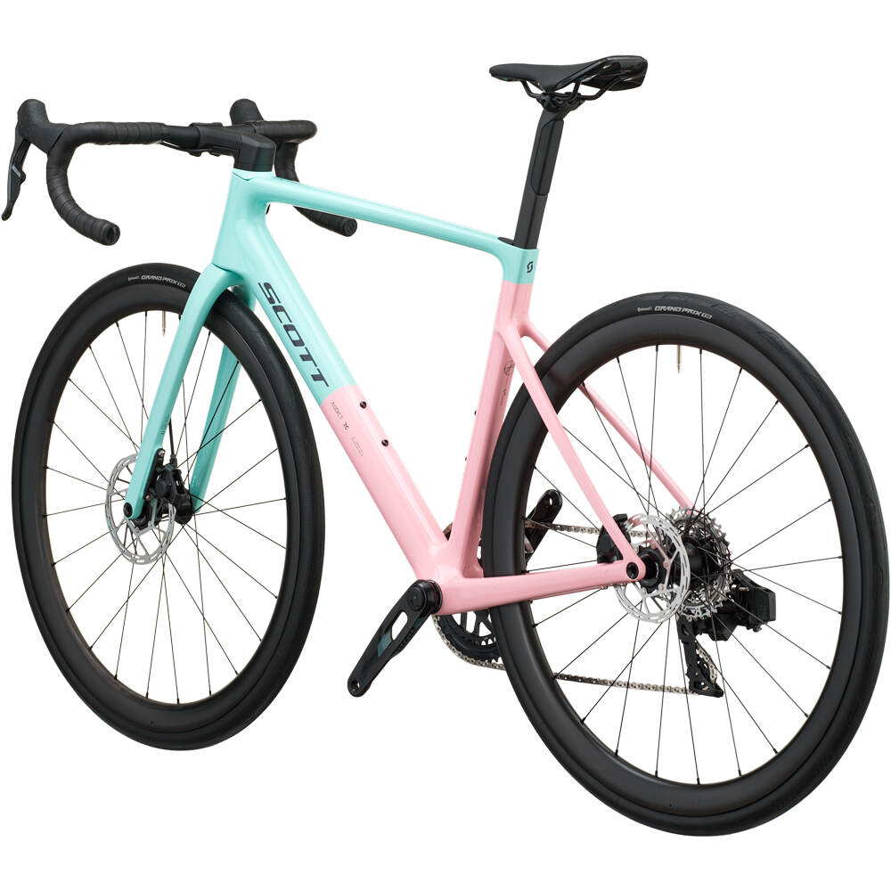 Scott bicicletas de carretera carbono ADDICT RC 25 02