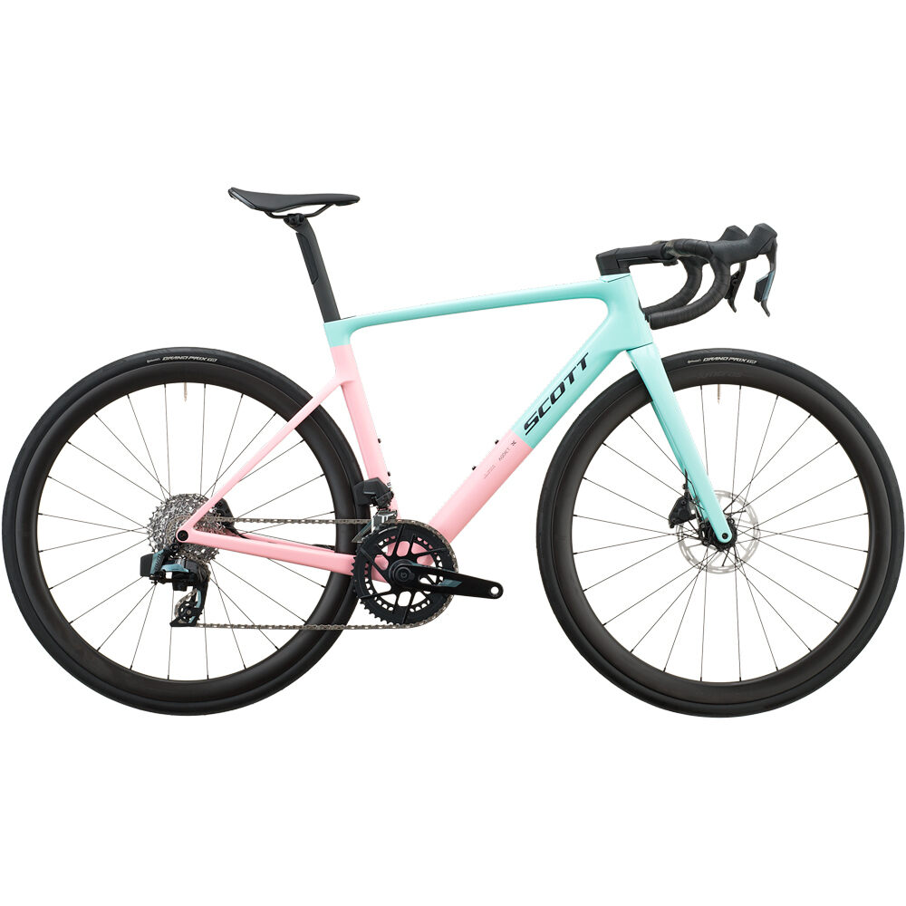 Scott bicicletas de carretera carbono ADDICT RC 25 vista frontal
