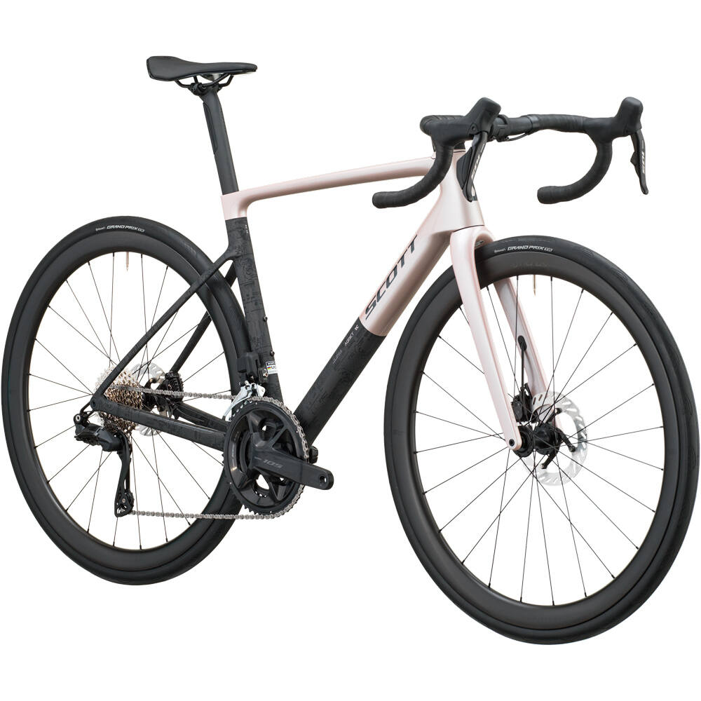 Scott bicicletas de carretera carbono ADDICT RC 30 01