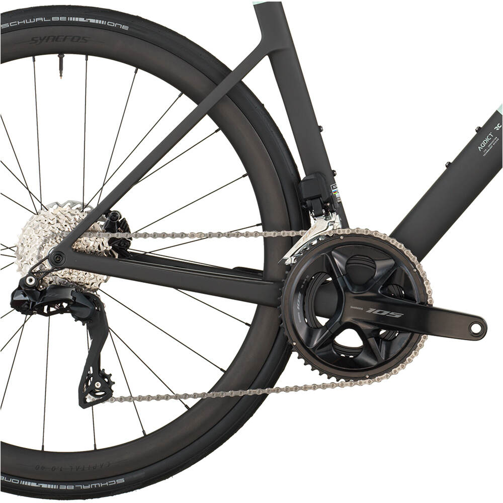 Scott bicicletas de carretera carbono ADDICT RC 30 03
